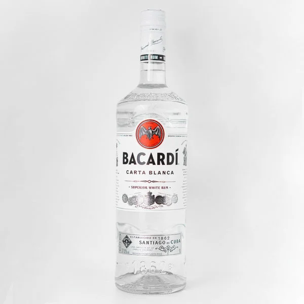 Bacardi Carta Blanca 1,0 37,5% DRS
