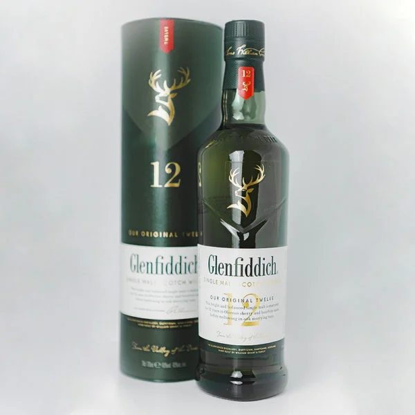 Glenfiddich 12 éves Single Malt whisky 0,7 40%