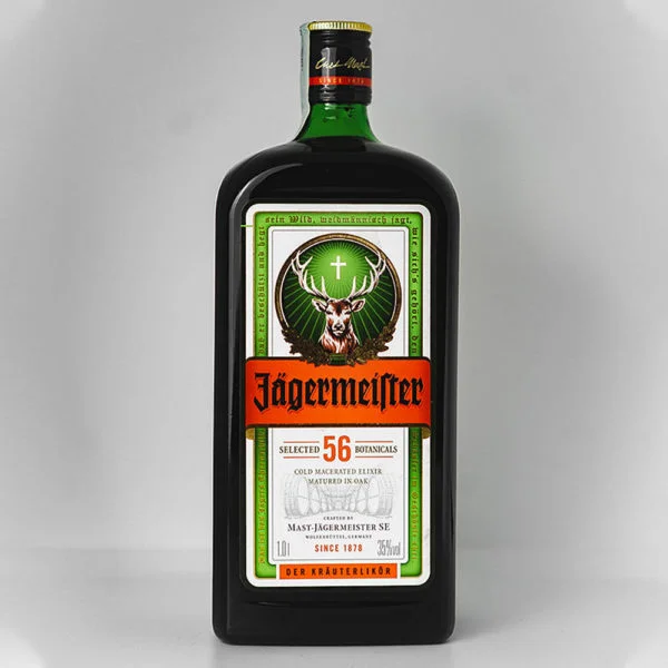 Jagermeister 1,0 keserülikör 35% DRS