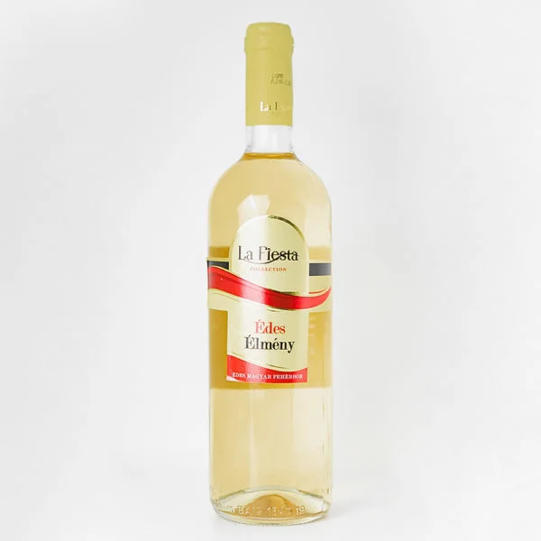 LaFiesta Édes Élmény Fehér Cuvée édes bor 0,75