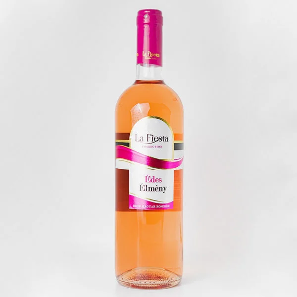 LaFiesta Édes Élmény Rosé édes bor 0,75