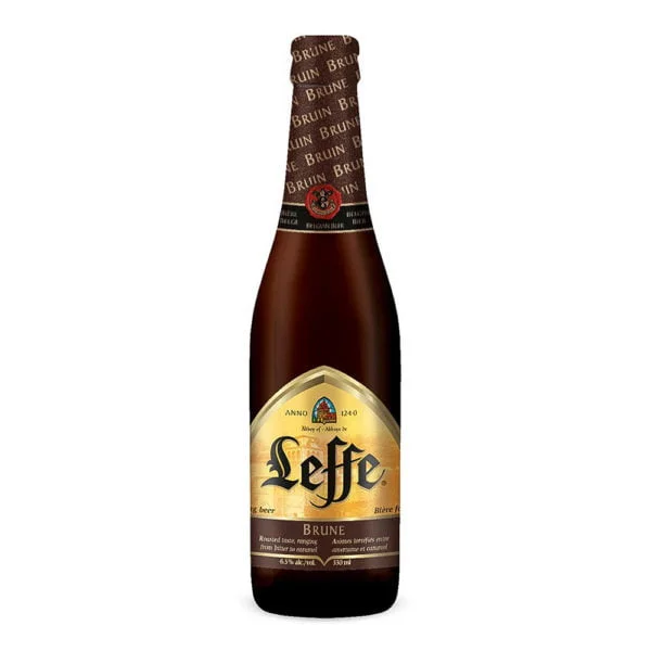 Leffe Dark belga barna sör 0,33 üveges 6,5% DRS