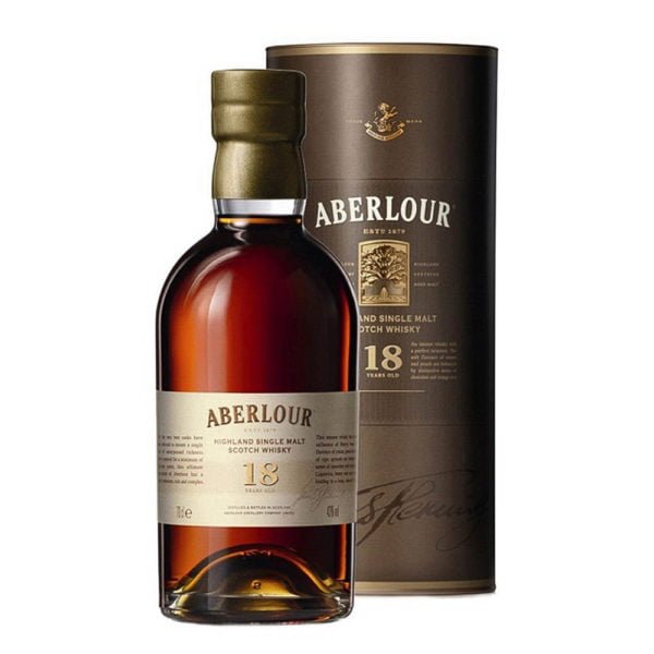 Aberlour 18 éves Single Malt whisky 05 dd. 43 vásárlás