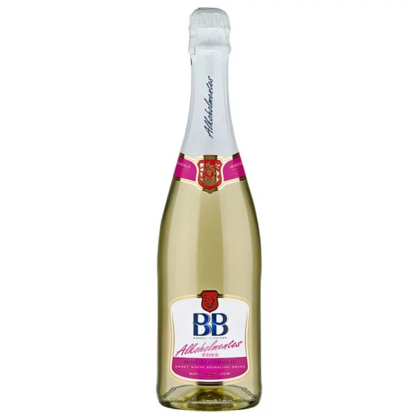 BB. Alkoholmentes fehér édes pezsgő 0,75 DRS
