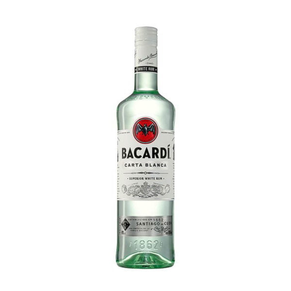 Bacardi Carta Blanca 07 fehér rum 375 vásárlás