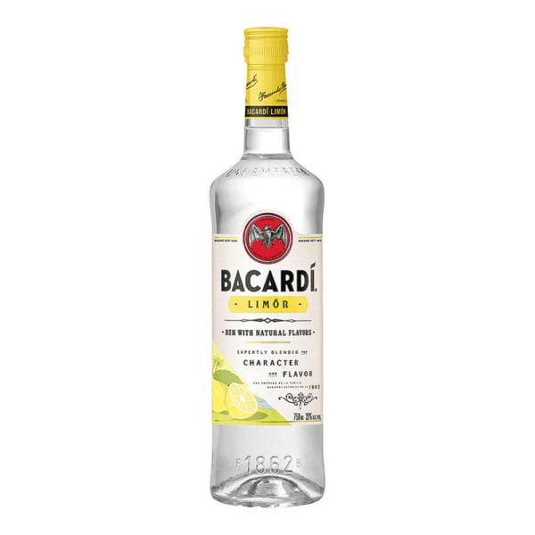 Bacardi Limon citrom 07 fehér rum 32 vásárlás