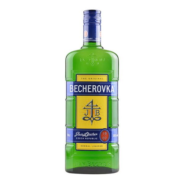 Becherovka 07 keserűlikőr 38 vásárlás