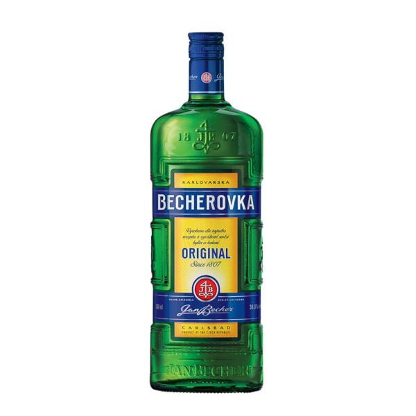 Becherovka 10 keserűlikőr 38 vásárlás