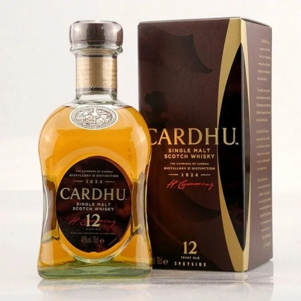 Cardhu 12 éves Single Malt whisky 0,7 pdd. 40%
