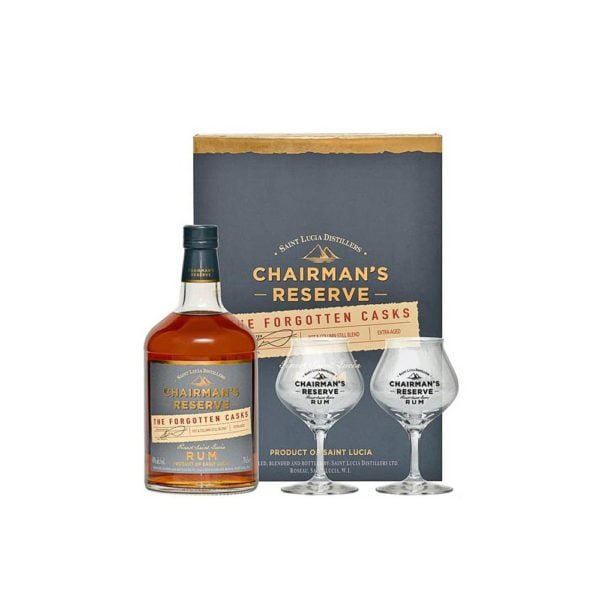 Chairman s Reserve Forgotten rum 07 dd. 2 pohár 40 vásárlás