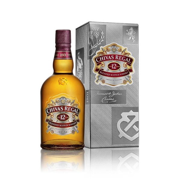 Chivas Regal 12 éves 07 pdd. whisky 40 vásárlás