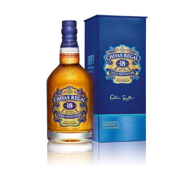 Chivas Regal 18 éves 07 pdd. whisky 40 vásárlás