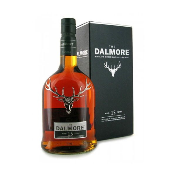 Dalmore 15 éves Single Malt whisky 07 dd. 40 vásárlás