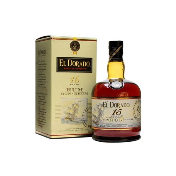El Dorado 15 Éves Rum 07 Pdd. 43 Vásárlás