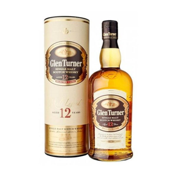 Glen Turner Legend 12 éves Single Malt Whisky 07dd. 40 vásárlás
