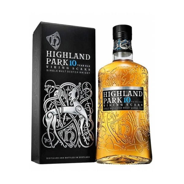 Highland Park Single Malt whisky 10 éves 07pdd. 40 vásárlás
