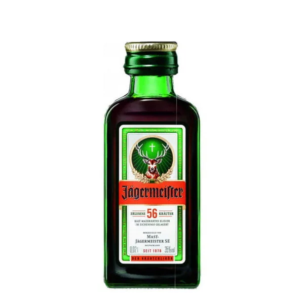 Jagermeister 0,02 keserűlikör 35 %