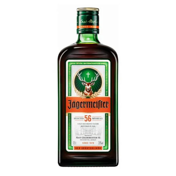 Jagermeister 0,5 keserűlikör 35 % DRS