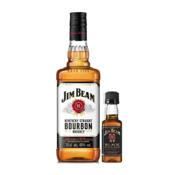 Jim Beam 070 40 Jim Beam Black 005 43 Bourbon whiskey vásárlás