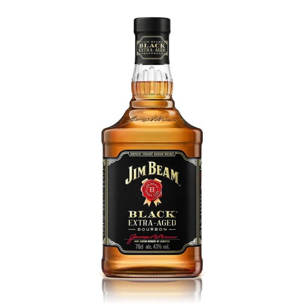 Jim Beam Black Label 07 Bourbon whiskey 43 vásárlás