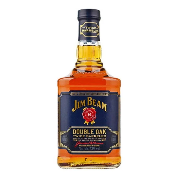 Jim Beam Double Oak 0,7 Bourbon whisky 43%