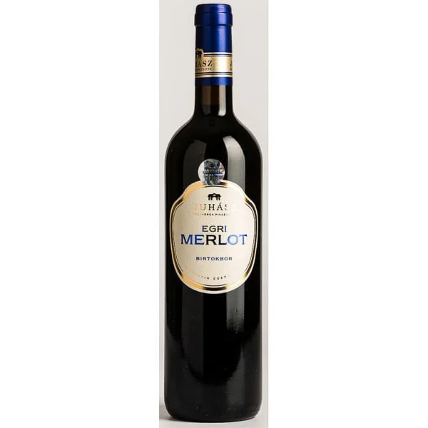 Juhász Testvérek Egri Merlot száraz vörös bor 0,75 DRS