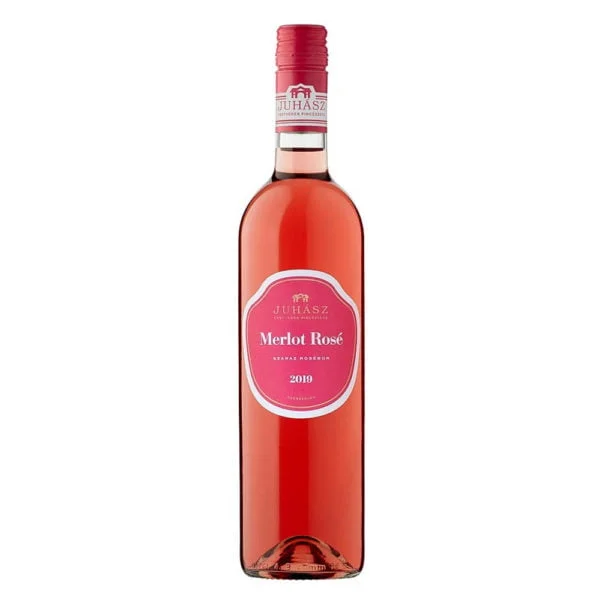Juhász Testvérek Merlot-Rosé száraz bor 0,75 DRS
