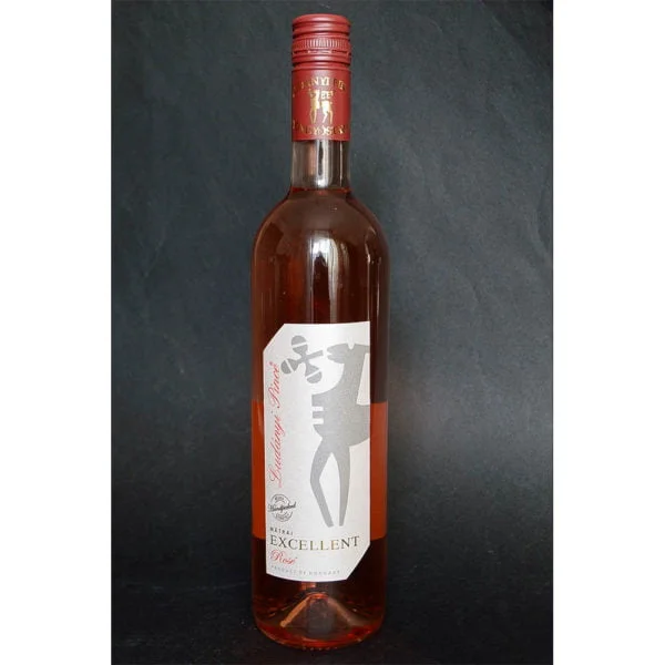 Ludányi József Mátrai Excellent Rosé 2018 száraz bor 0,75