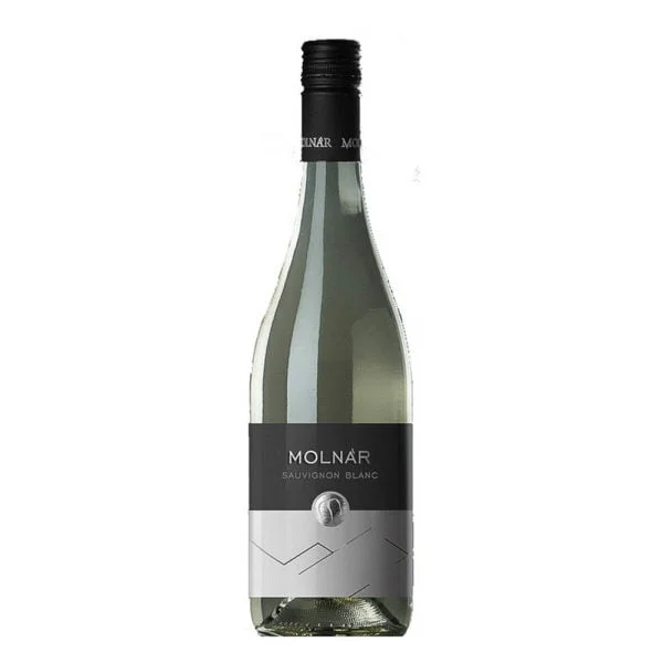 Molnár & Fiai Mátrai Sauvignon Blanc száraz fehér bor 0,75