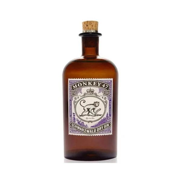 Monkey 47 Schwarzwald Dry Gin 0,5 47%