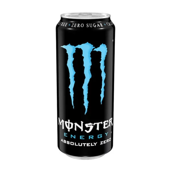 Monster Zero cukormentes szénsavas ital 0,5 dobozos