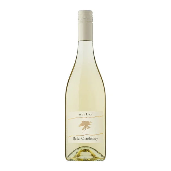 Nyakas Pince Budai Chardonnay száraz fehér bor 0,75 DRS