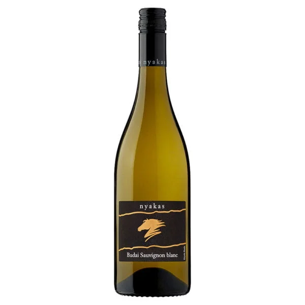 Nyakas Pince Budai Sauvignon Blanc száraz fehér bor 0,75 DRS