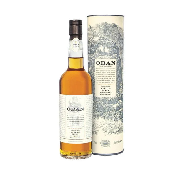 Oban 14 éves Single Malt Whisky 43% 0,7 pdd.
