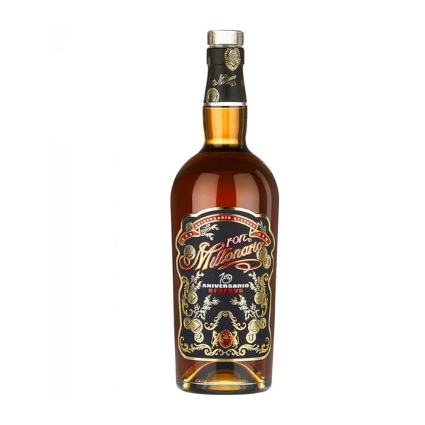 Ron Millonario 10 éves Reserva Aniversario perui rum 0,7 40%