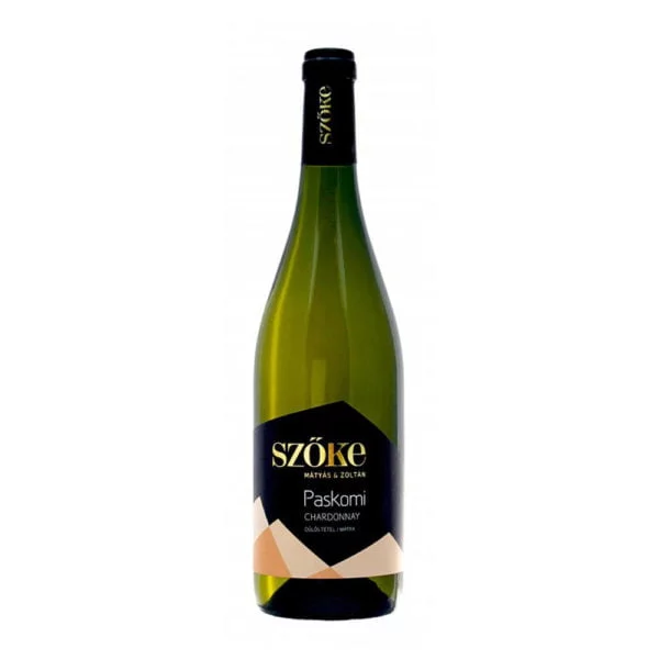 Szőke Mátyás Mátrai Paskomi Chardonnay Barrique száraz fehér bor 0,75
