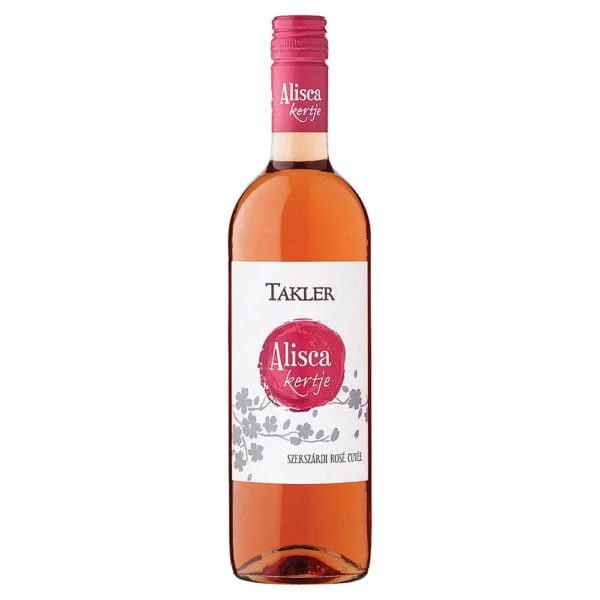 Takler Ferenc Szekszárdi Alisca Rosé Cuvée 2018 száraz bor 0,75