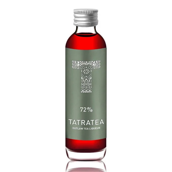 Tatratea Outlaw, betyáros tea likör 0,04 72%