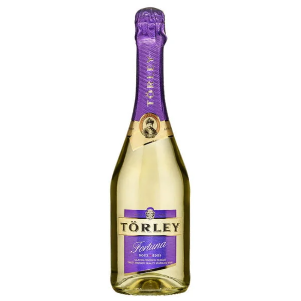 Törley Fortuna fehér édes pezsgő 0,75 DRS