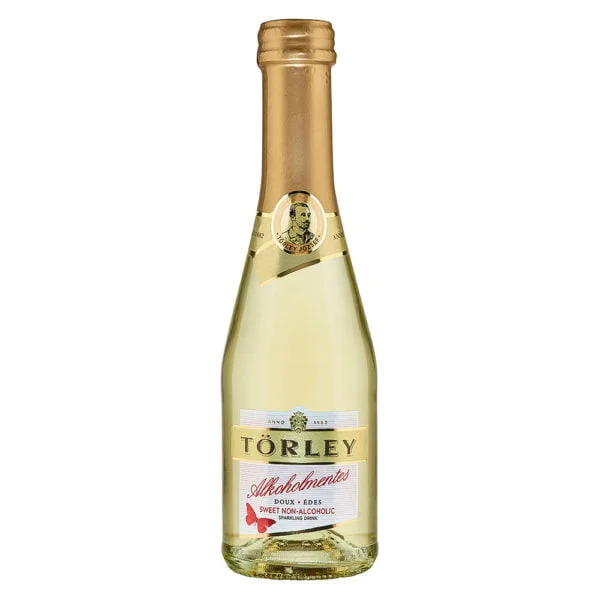 Törley alkoholmentes fehér édes pezsgő 0,2