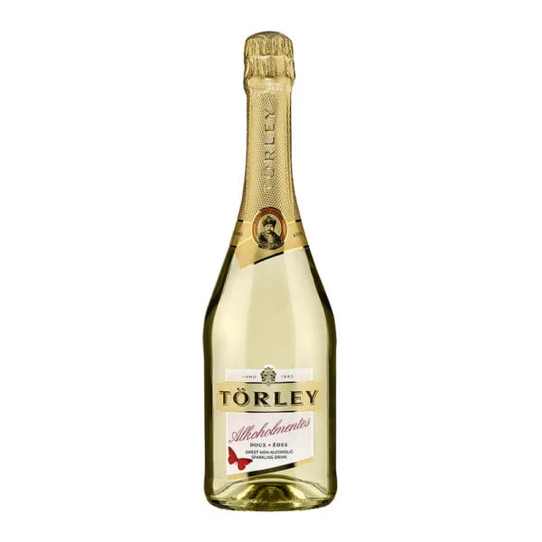 Törley alkoholmentes fehér édes pezsgő 0,75 DRS