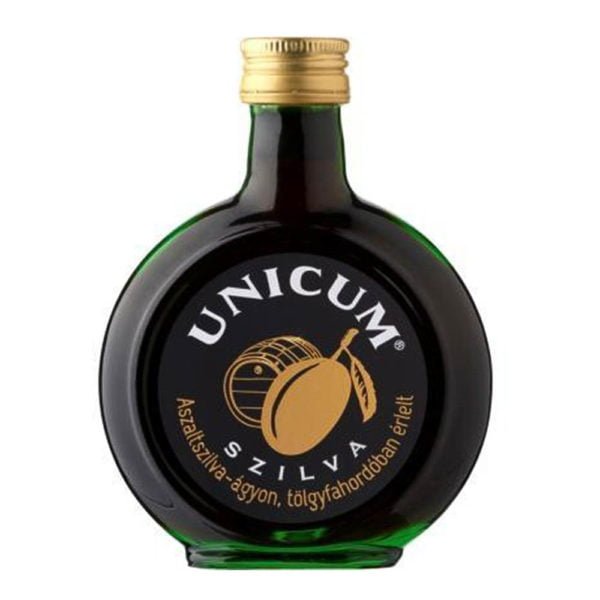 Unicum Szilvás Zsebpalack 01 keserűlikőr 345 vásárlás
