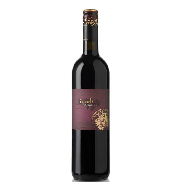 Varga Töpszli Pinot Noir Merlot Kékfrankos vörös édes bor 075 vásárlás