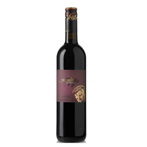 Varga Töpszli Pinot Noir-Merlot-Kékfrankos vörös édes bor 0,75
