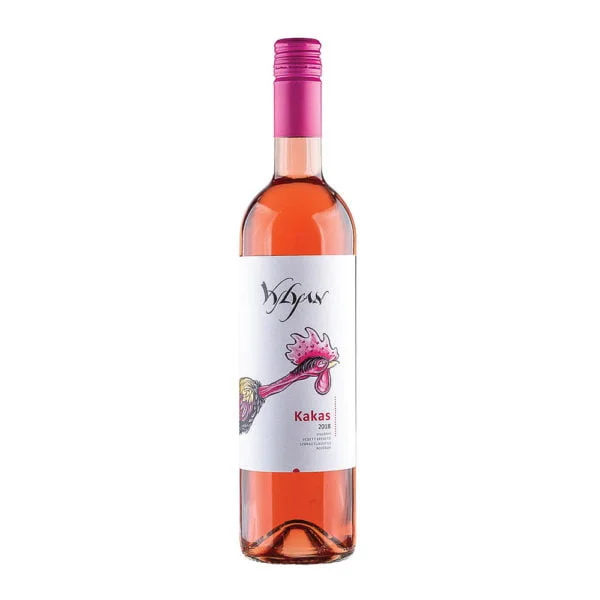Vylyan Kakas Villányi Rozé száraz rosé bor 0,75 DRS