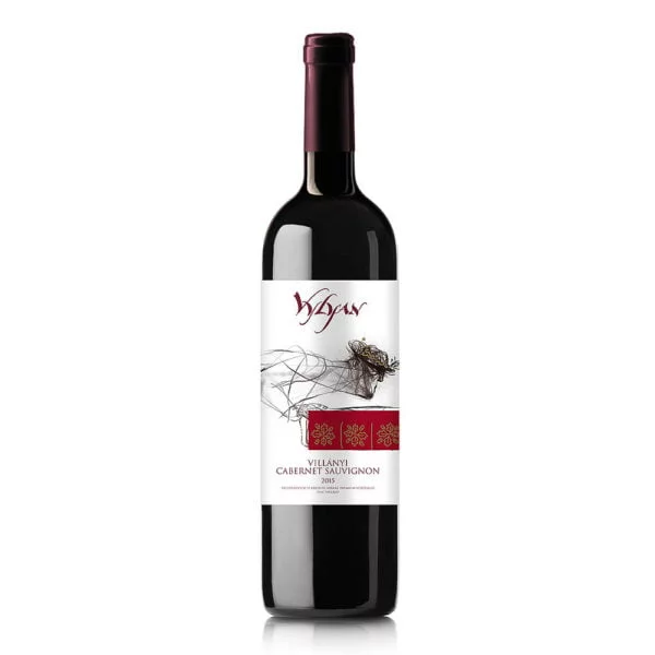 Vylyan Villányi Cabernet Sauvignon száraz vörös bor 0,75