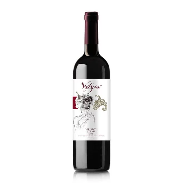 Vylyan Villányi Syrah  száraz vörös bor 0,75