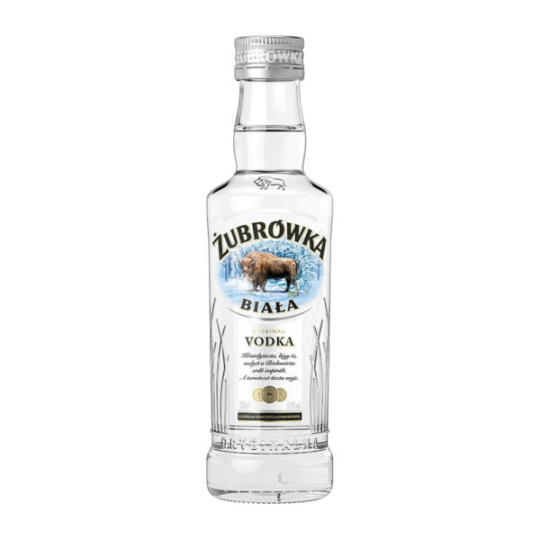 Zubrowka Biala vodka 02 375 vásárlás