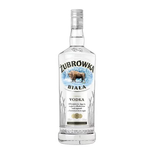 Zubrowka Biala vodka 1,0 37,5%