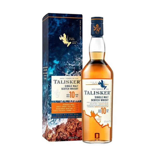 Talisker 10 éves Single Malt whisky 45,8% 0,7 pdd